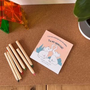 “Tu es special” – The Colouring Book for Little Ones (french version)