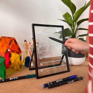Small Glass Planner