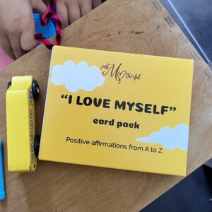 “I love myself” Card Pack – Positive affirmations from A to Z