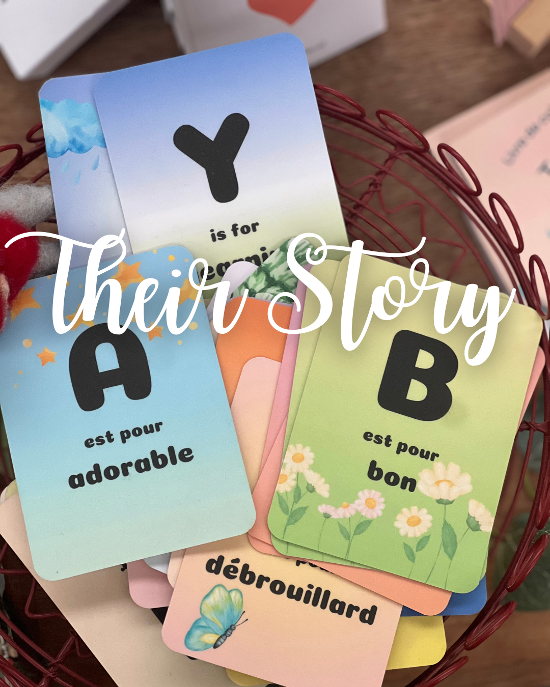 Read more about the article The Unexpected Beginning of Our Beloved Affirmation Cards