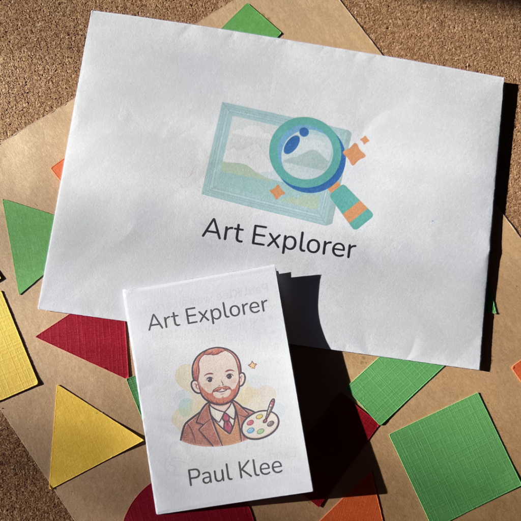 art explorer activity