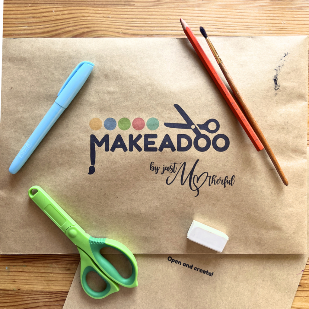 makeadoo kit envelope
